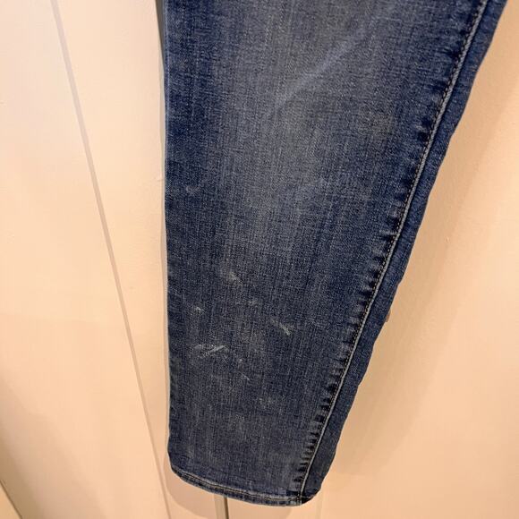 Levi's Blue 724 High Rise Straight Jeans Size 29 - Picture 9 of 14